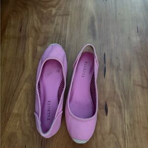 Talbots Pink Espadrilles for Women